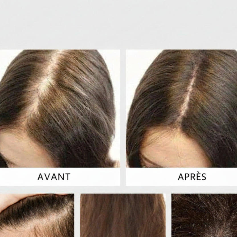 Huile de soins capillaires pousse des cheveux Batana