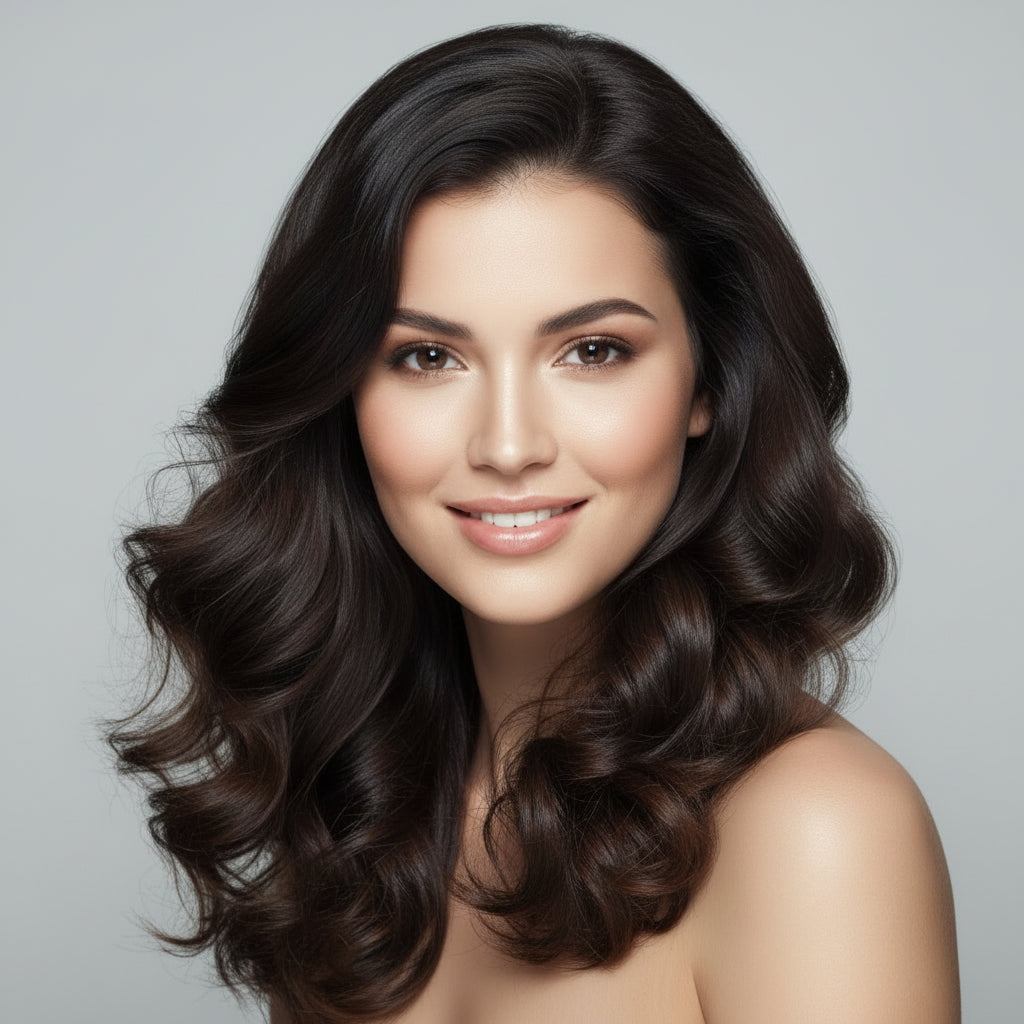 Huile de soins capillaires pousse des cheveux Batana