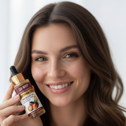 Huile de soins capillaires pousse des cheveux Batana Oil