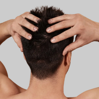 Shampoing anti pélliculaire pousse des cheveux huile essentielle de romarin et de l'huile de batana